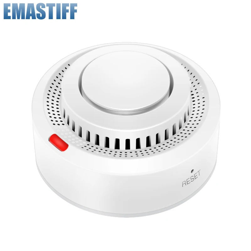 Tuya WiFi Smoke Detector Sensor Fire Alarm Works With Smart Life APP Information Push Smart Home Security System