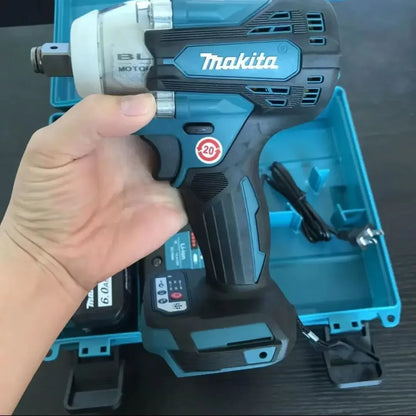 Makita tool brushless electric impact wrench auto repair rack electric wind cannon tool export dremel 전동드릴