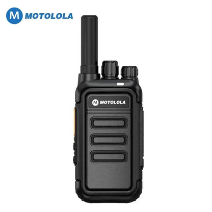 MOTOLOLA F1 2Pcs Walkie Talkie  Portable Two-Way Radio UHF Transceiver Set Walkie-talkies Radio Walkie Talkie Long Range COD