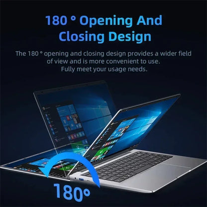 New Laptop Computer Windows 11 Intel Core i7 7500U 2024 Notebook PC Gamer 12GB RAM 1TB SSD 1920*1080 Resolution Office Computer