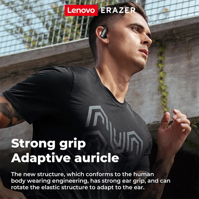 Lenovo ERAZER XT60 PRO  Wireless Headphones Sports Earphones Bluetooth 5.3 Waterproof Headsets Noise Reduction HiFi Stereo Sound