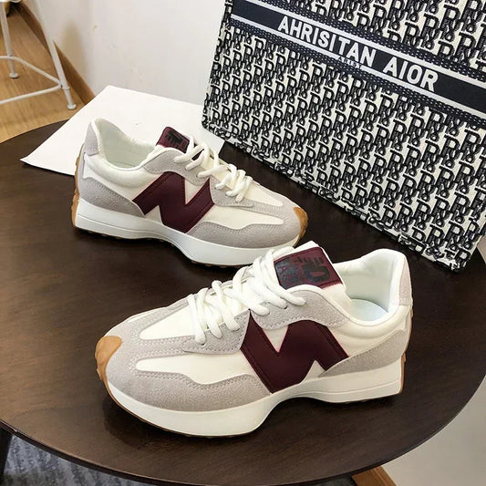 2024 Fashion Brand Designer Sneakers for Men and Women Luxury High-quality Platform Shoes Thick Soled Breathable Casual Shoes