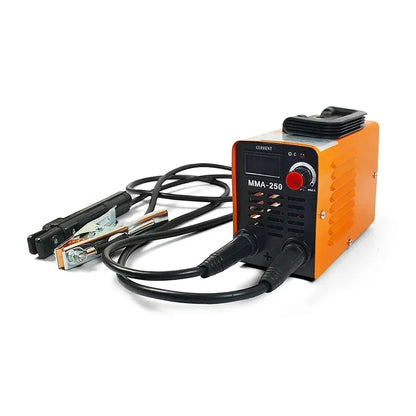 Portable ZX7 250A MMA Arc Welder Inverter Welding Machine 110V 220V Mini Iron Electric Welding Equipment Car Repairing Tools