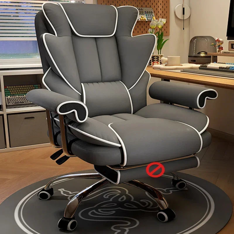 Nordic Office Chair Kawaii Ergonomic Waiting Gaming Chairs Desk Swivel Vanity Silla Oficina Ergonomic Chaise House Furniture