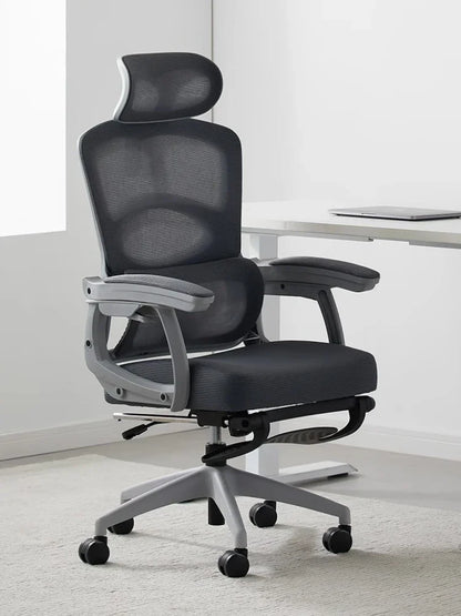 Ergonomic Sedentary Office Chair Comfort Rotate Computer Gaming Chair Home Study Clerk Silla De Escritorio Office Furniture Wall