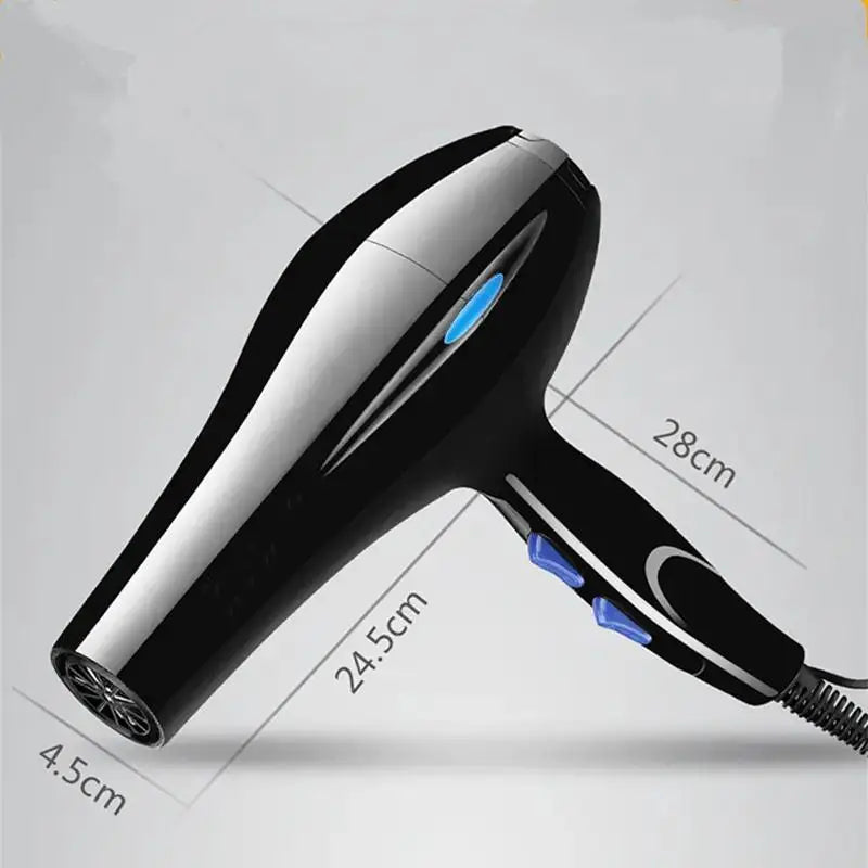 Negative Ion Hair Dryer Constant Temperature Hair Care without Hurting Hair Light and Portable Essential for Home and Travel