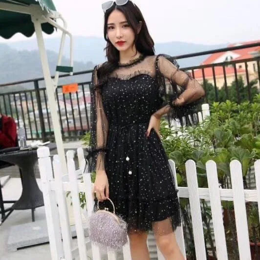 Sequined Prinsessenjurken Meisjes Teenage Girls Dresses 2022 White 14 Years Old Summer Spring Elegant