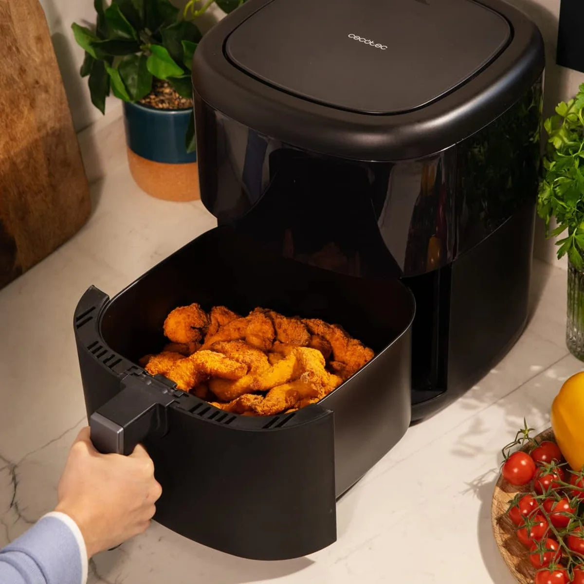 6L Cecotec Cecofry Bombastik 6000 oil free air fryer 1700W