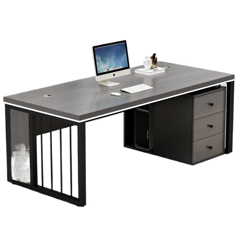 Reading Workshop Office DeskHome Gaming Writing Computer Room Workstation Modern Offer L Shaped Furniture Mesa Table Escritorio