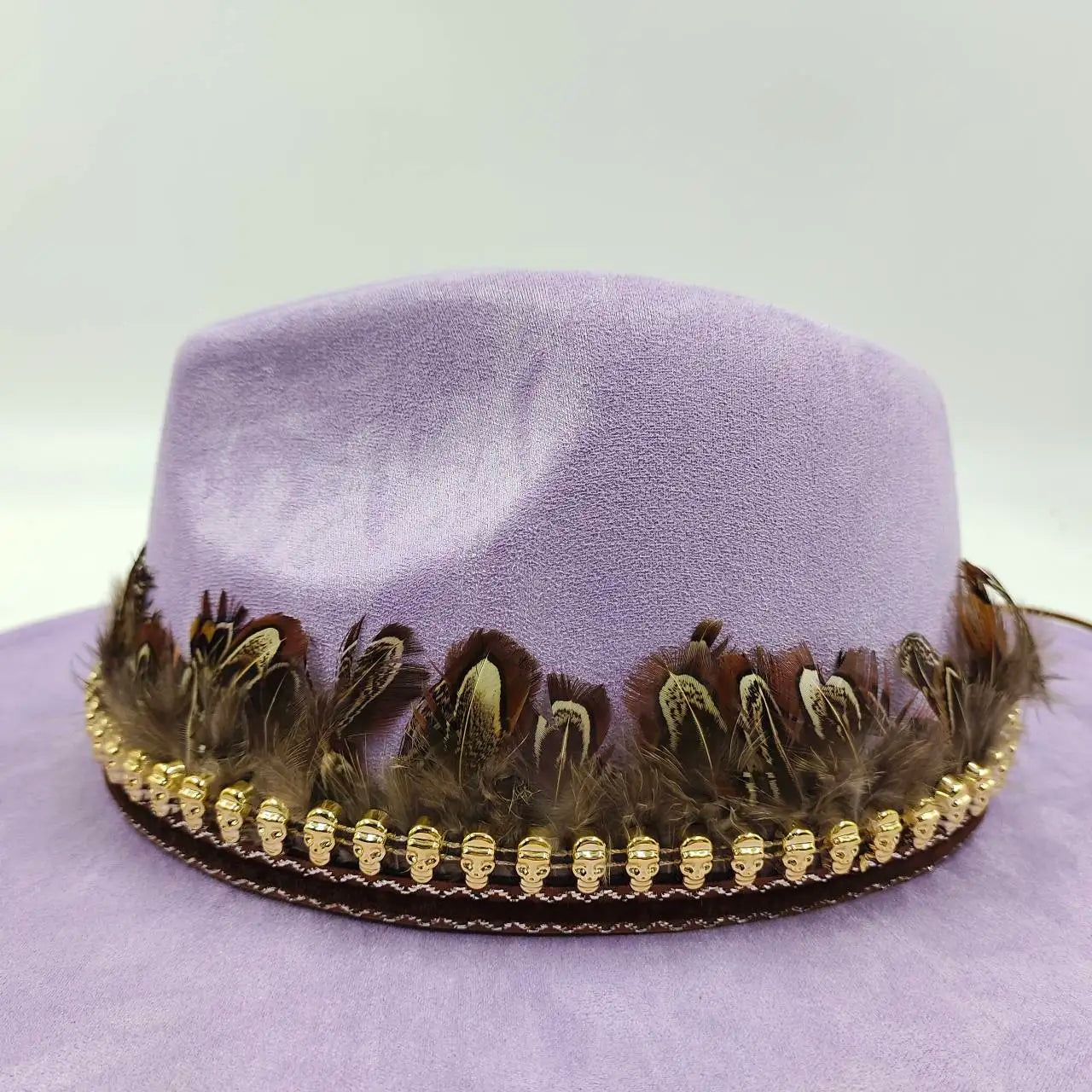 Fashion Retro Metal Accessories Fedora Belt Accessories Men Women Hats Straw Hat Accessories Belt Chain Decoration