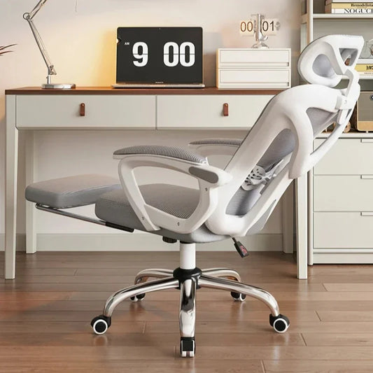 Vanity Ergonomic Office Chair Executive Gamer Mesh Computer Reclining Chair Bedroom Wall Cadeira De Escritorio Home Furniture