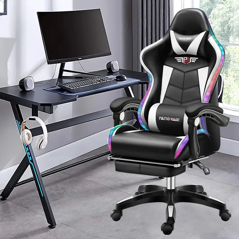 Relax Work Chair Gaming Office Chairs Bed Comfortable Game Recliner Stool With Wheels Silla Oficina Luxury Relaxing Furniture