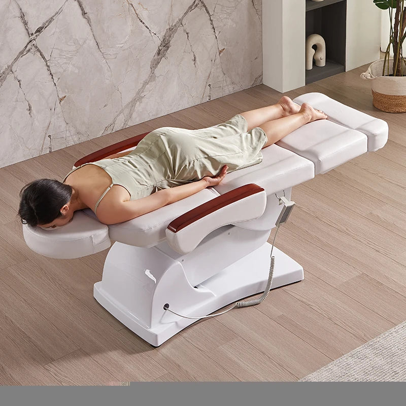 Electric Beauty Physiotherapy Bed Beauty Salon Special Lifting Multifunctional Massage Couch