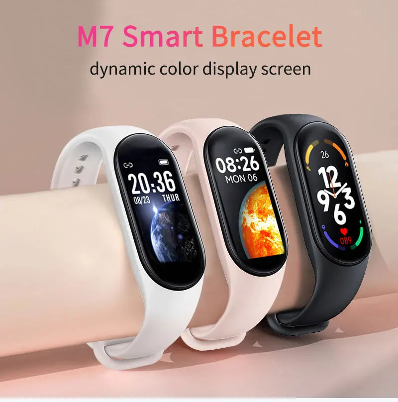 M7 Children Kids Smart Watch Boys Girls Sport Smartwatch IP67 Waterproof Smart Clock Bracelet Child Smart-Watch For Android IOS