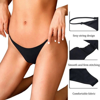 Sexy Thongs for Women Panties Low-Rise Women Lingerie G Strings Panties for Sexy Underwear Women Clothing whuta белье женское