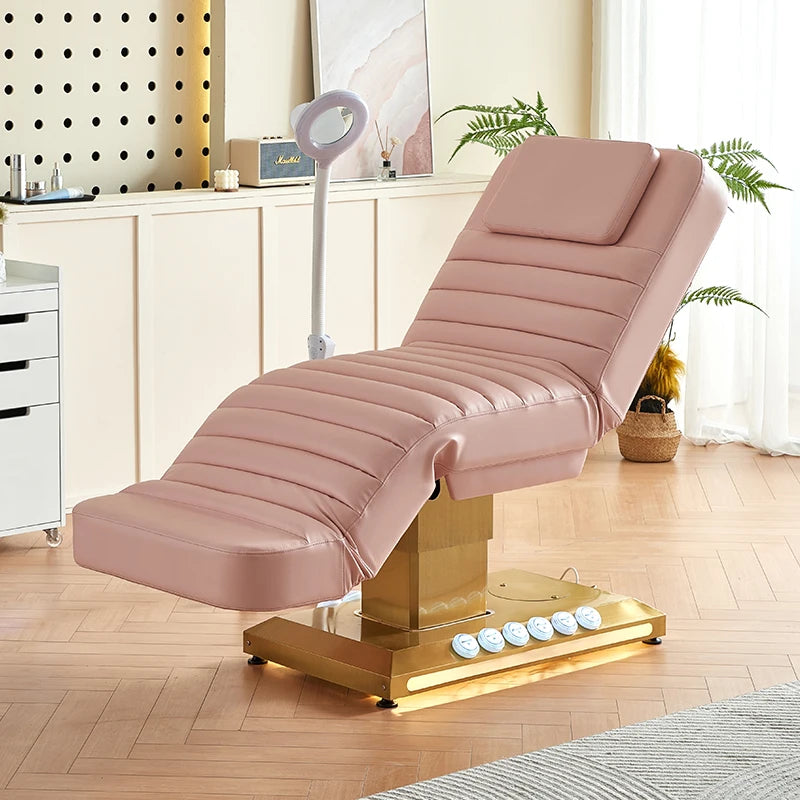 Electric Beauty Eyelash Bed Beauty Salon Massage Couch Medical Beauty Facial Bed High-End Facial Bed Electric Lifting Dental Bed