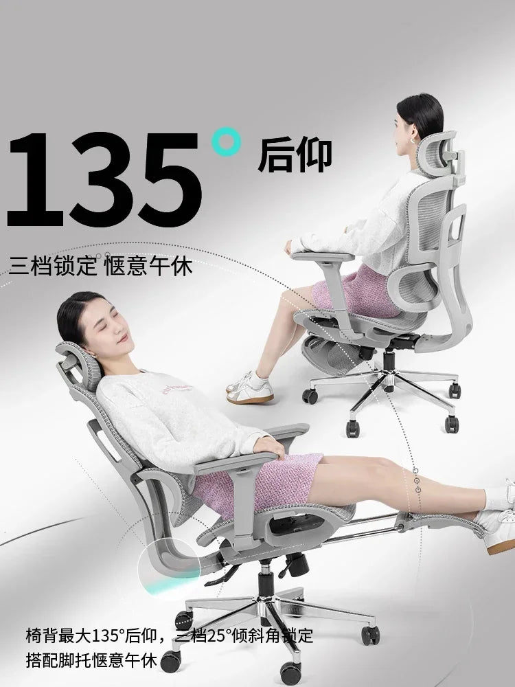 Anime Gamer Chair Posture Correction Comfy Relaxation Armchair Dresser Single Person Advanced Relax Student Chaise Design Nordic