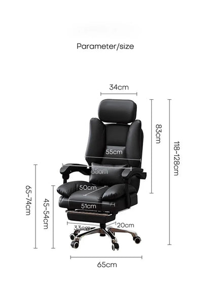 Dresser Chair Office Chairs Armchairs Wheels Vanity Portable Ergonomic Furniture Home Single Person Comfortable Student Stool