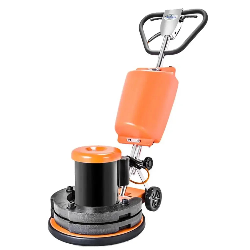 220V 1800W Electric polishing cleaning machine kit for Marble polish maintenance, floor waxing, carpet cleaning，8L water tank