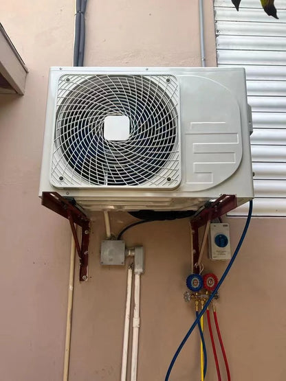 AC/DC Hybrid Solar Air Conditioner in 9000BTU 12000BTU 18000BTU 24000BTU Variants