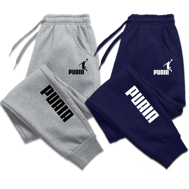 Man Pants Autumn And Winter New In Men's Clothing Casual Trousers Sport Jogging Tracksuits Sweatpants Harajuku Streetwear Pants