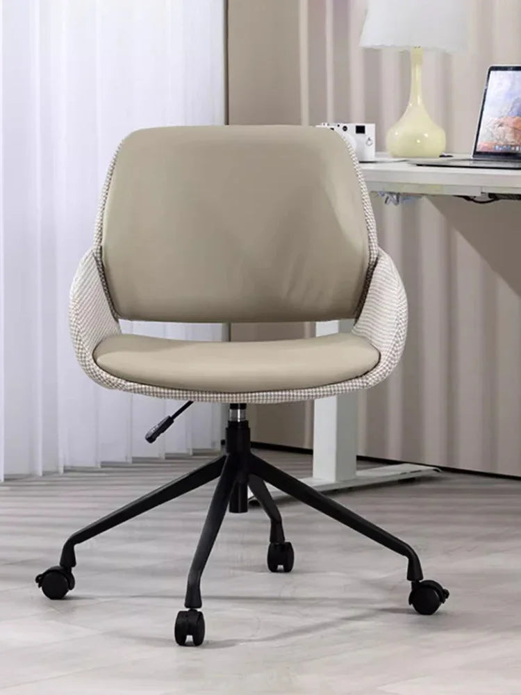 Backrest Chair Gaming Office Furniture Makeup Luxury Ergonomic Vanity Comfortable Game Armchairs Bedroom Dresser Advanced Desk