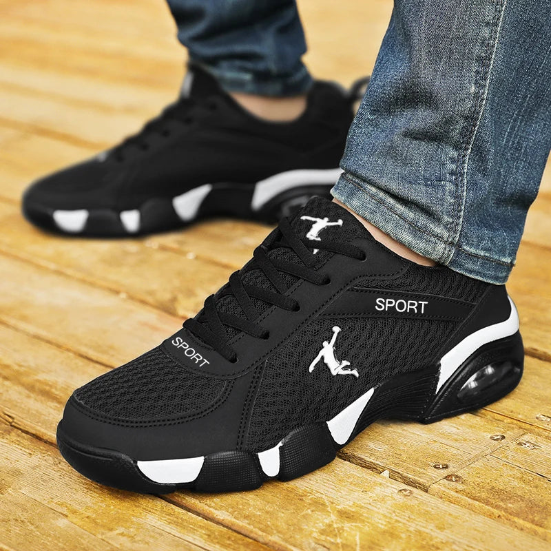 Men Running Shoes Casual Sneakers Outdoor Sport Shoes Summer Breathable Athletic Trainer Tenis Masculino Zapatillas De Deporte