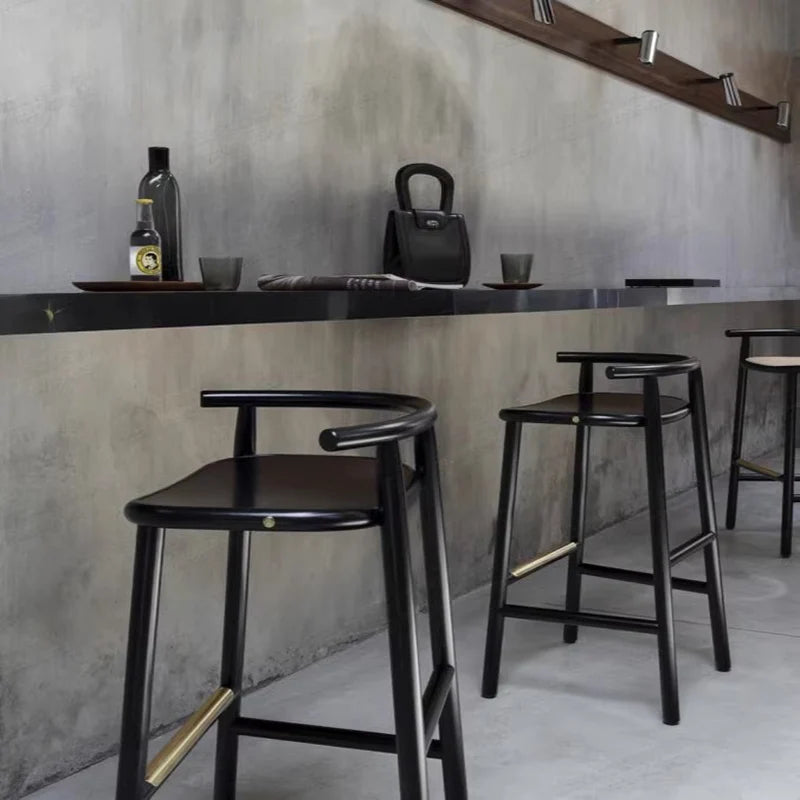 Industrial Nordic Bar Stools Design Center Indoor Height Bar Stools Sustainable Magazine Taburetes De Bar Coffee Shop Furniture