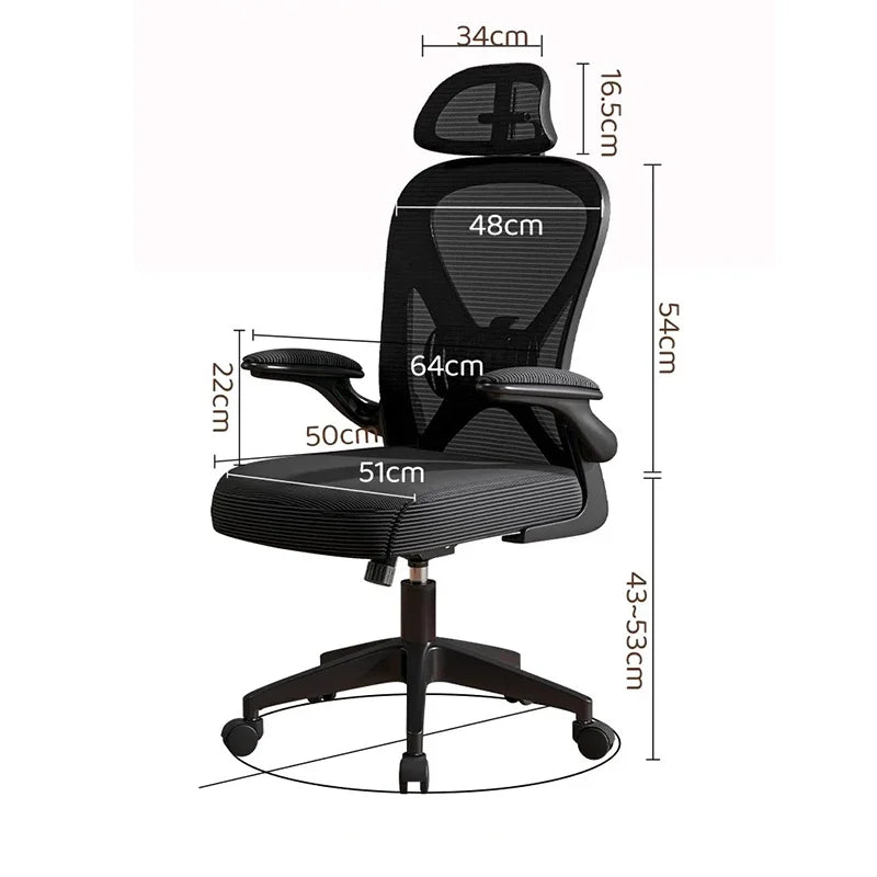 Rotating Chair Individual Armchair Makeup Beauty Salon Chairs Relaxing Office Furniture Gamming Writing Game Special Lazy Design