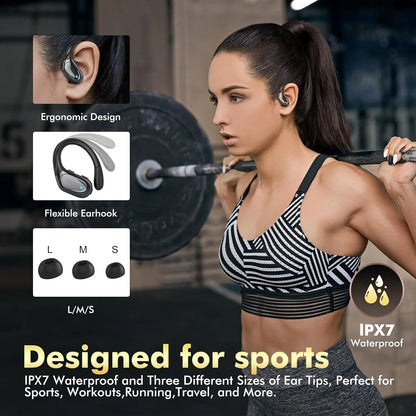 New BX17 TWS Wireless Headphone Bluetooth 5.3 Earphone Stereo Headsets Mini Earbud Sports Binaural Earphones with Mic for iPhone