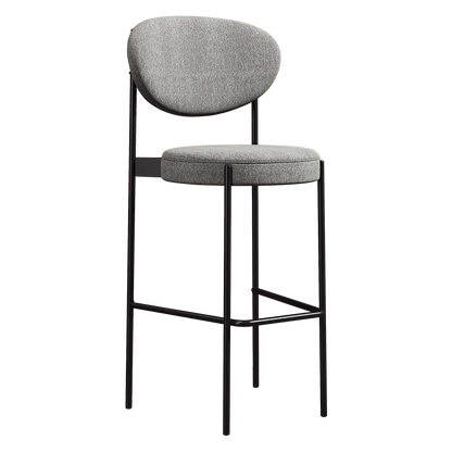 Mid Century Chair Cafe Nordic Chairs Height Lightweight Living Room Kitchen Counter Stool Home Bar Taburete Alto Banks Furniture