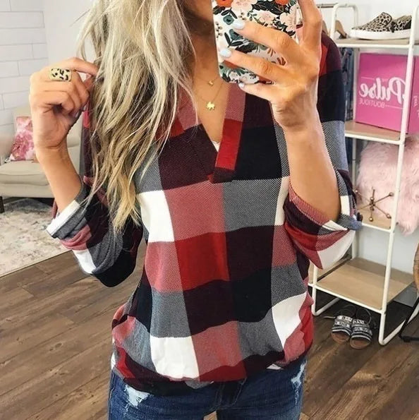 New Spring Fall Stripe Big Zipper Retro Sweater Long Sleeve Sweater Fashion Loose Pullover Womens Winter Sweaters Warm T-shirt