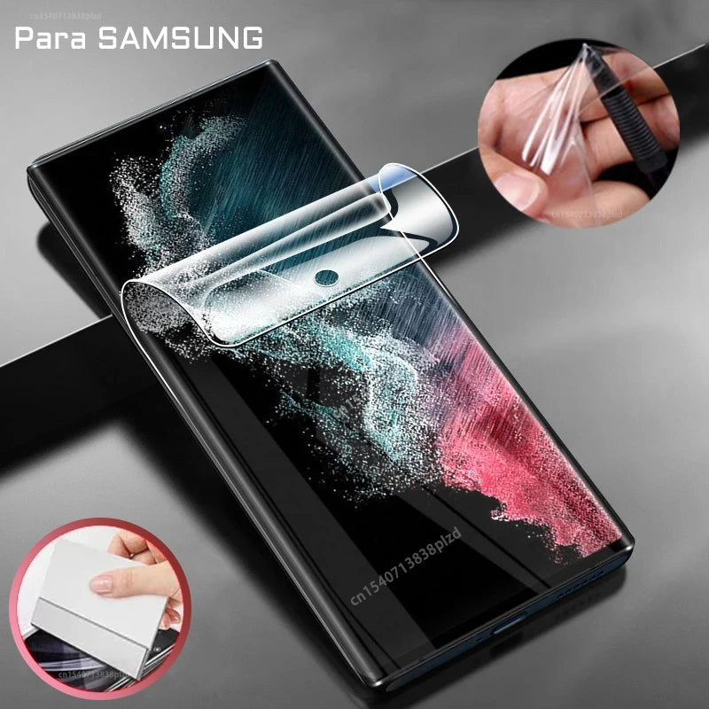 For Samsung Galaxy S24 S23 S22 S21 S20 Plus Ultra Screen Protector Note 20 10 9 S10 S9 Lite FE S10E A55 A35 A54 A34 A15 5G Film