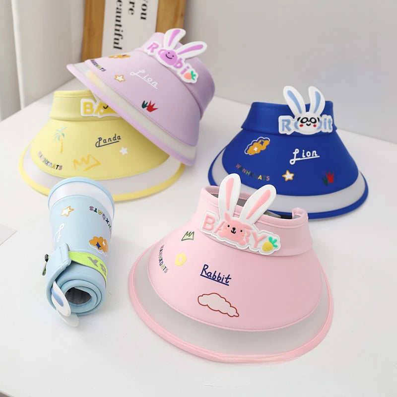 Children Sun Hats Sun Hats for Boys Summer Sun Hat Baby Accessories Newborn Baby Boy Newborn Hat Kids Hat Bolsas Para Niños 아기모자