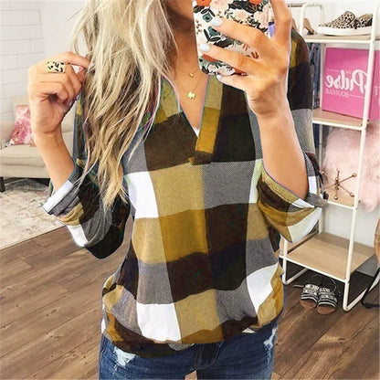 New Spring Fall Stripe Big Zipper Retro Sweater Long Sleeve Sweater Fashion Loose Pullover Womens Winter Sweaters Warm T-shirt