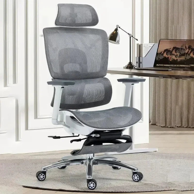 Executive Office Chair Ergonomic Work Computer Mesh Gaming Chairs Meeting Desk Wheels Silla De Escritorio Chaise Home Furniture