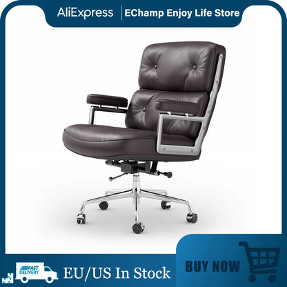 Household Office Chair Comfortable Sedentary Computer Chair Lifting Adjustable Fashion Modern Furniture