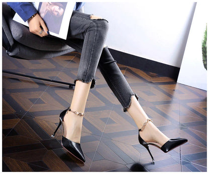 Stiletto Red Women's Heel Shoes 2023 Trend Sandals for Party and Weddings Pumps Chic and Elegant Sexy Heels for Women