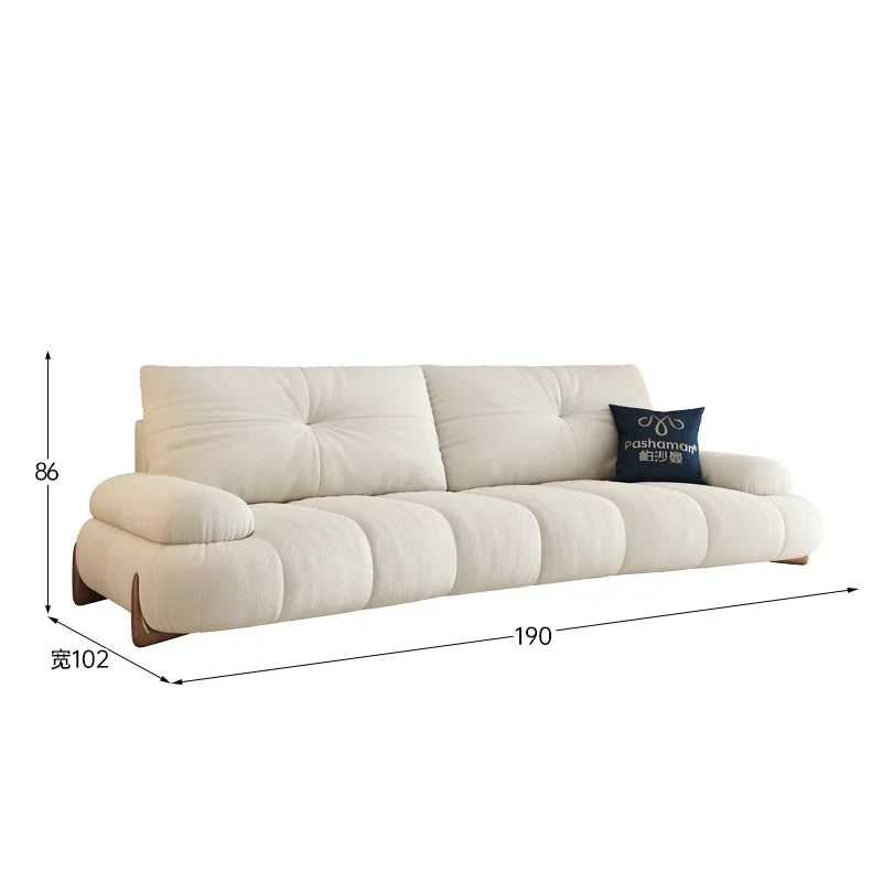 Designer Furniture Luxury Living Room Sofa Nordic Home Modern Sofas Lazy Corner Floor Couch Recliner Sleeper Sectional L Shaped