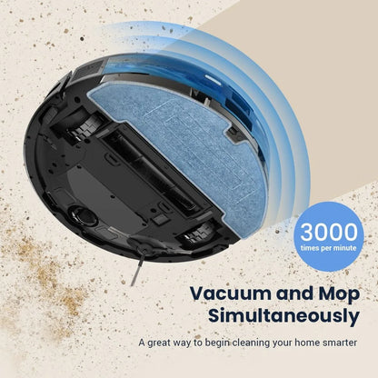 Proscenic V10 Home Robot Vacuum Cleaner 3 In 1 Vacuuming Sweeping and Mopping 3000pa System LDS Navigation APP Home Appliance