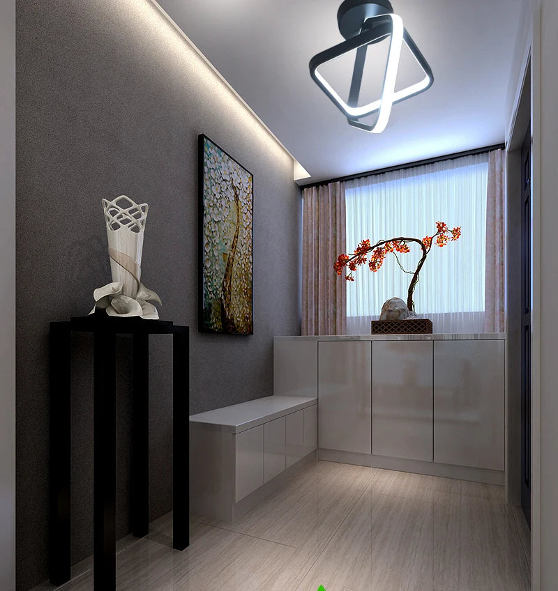 Kitchen Ceiling Light Bedroom Led Ceiling Lamp Modern Luminaria Personality Lamparas for Corridor Aisle Balcony Plafonnier Light