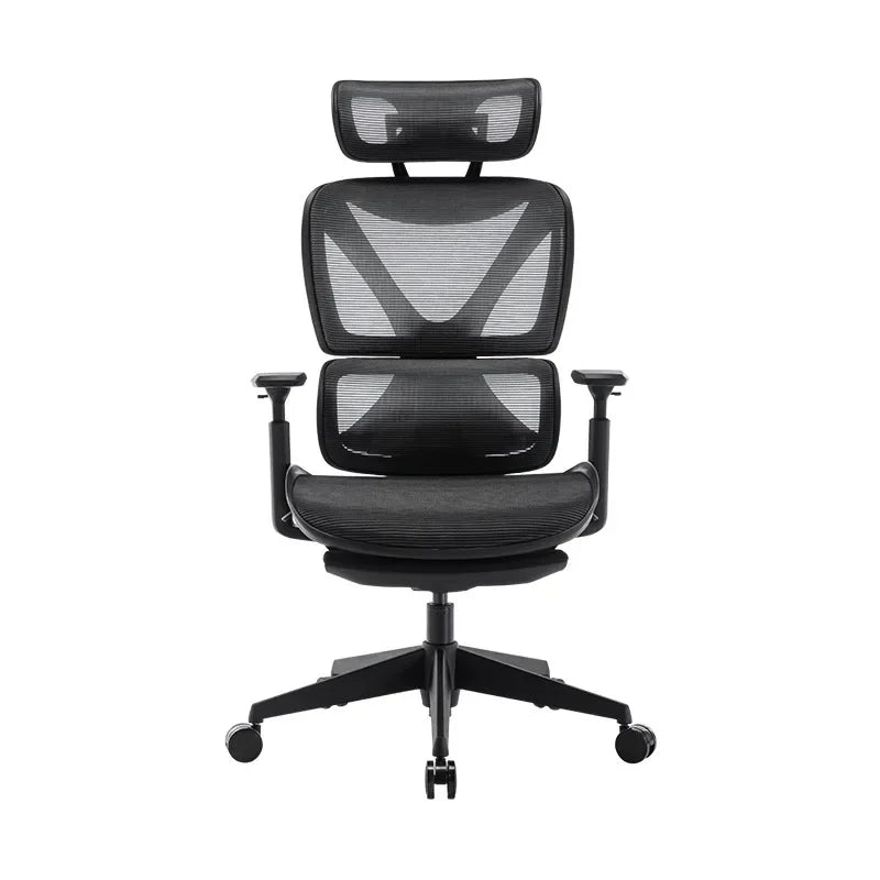 Comfortable Nordic Modern Office Chair Advanced Meeting Armchair Wheels Computer Chair Footrest Silla Escritorio Home Furniture