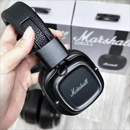 Marshall MAJOR IV Wireless Bluetooth Headphones Heavy Bass Foldable Earphones for Music Gaming with Microphone Headset