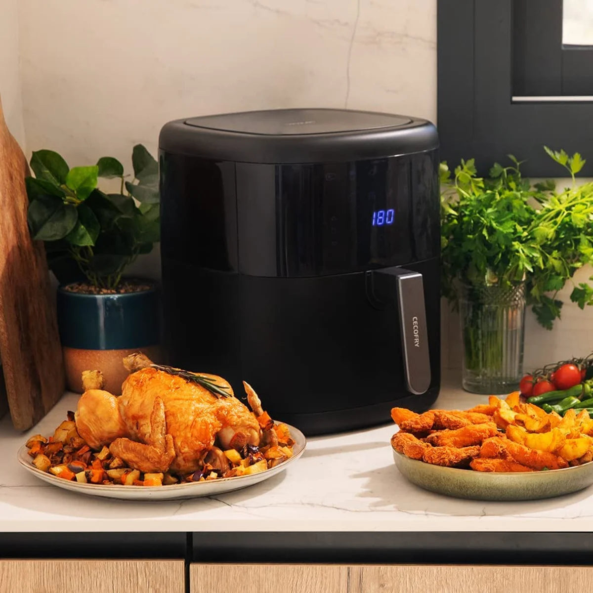 6L Cecotec Cecofry Bombastik 6000 oil free air fryer 1700W