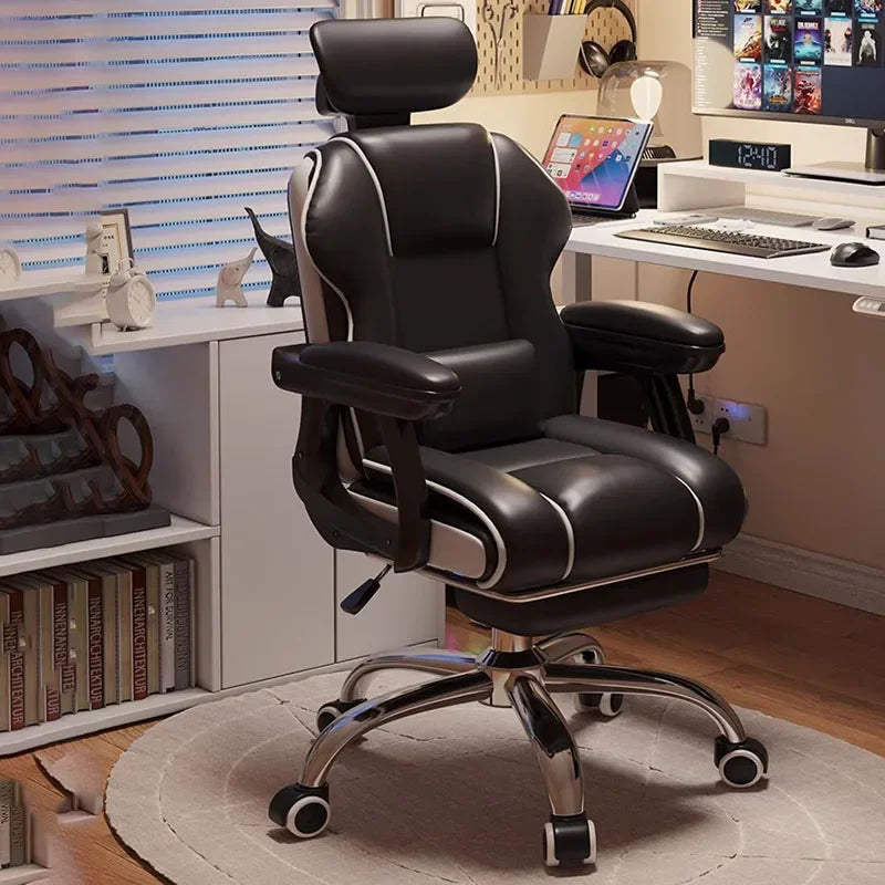 Armchairs Meeting Chair Portable Office Furniture Pc Room Stool With Wheels Ergonomic Chaise Design Executive Comfy Anime Gamer