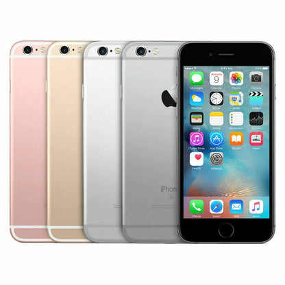 Apple iPhone 6S Plus 5.5"Original Unlocked  2GB RAM 16GB/64GB/128GB ROM Dual Core 12MP 4G LTE IOS A9 Smartphone