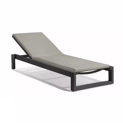 Luxury Unique Lounge Beach Chair Recliner Metal Swimming Mobile Comfortable Beach Chair Adults Salon Silla De Playa Furniture