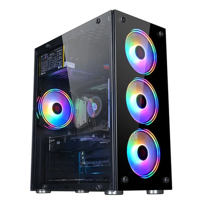 Wholesale new personal cheap gaming pc gamer i5 i7 i9 GTX1050  GTX 750 gaming pc desktop computer cpu core i9 computadoras pc