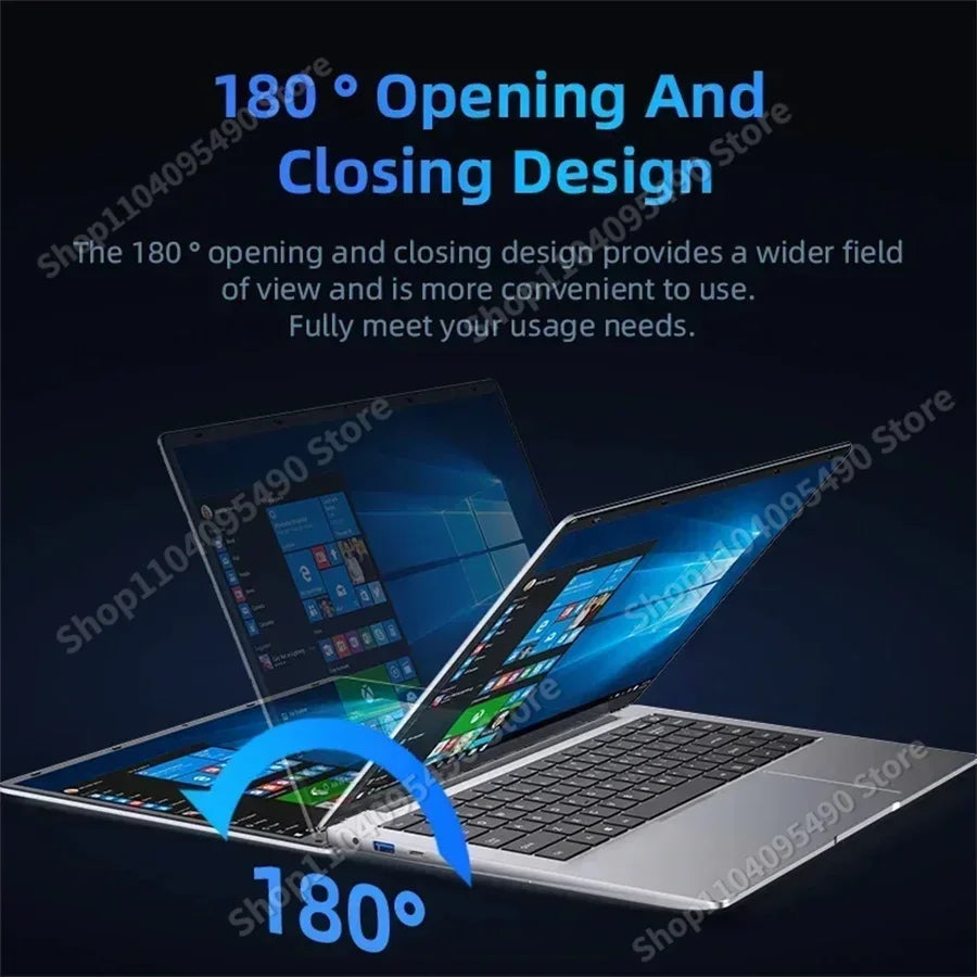 Ultra Slim Laptop 14.1" Intel Core i7-7500U Windows 11 Laptop Computer 16GB RAM 1TB/2TB SSD 1920*1080 Notebook Computer Portable