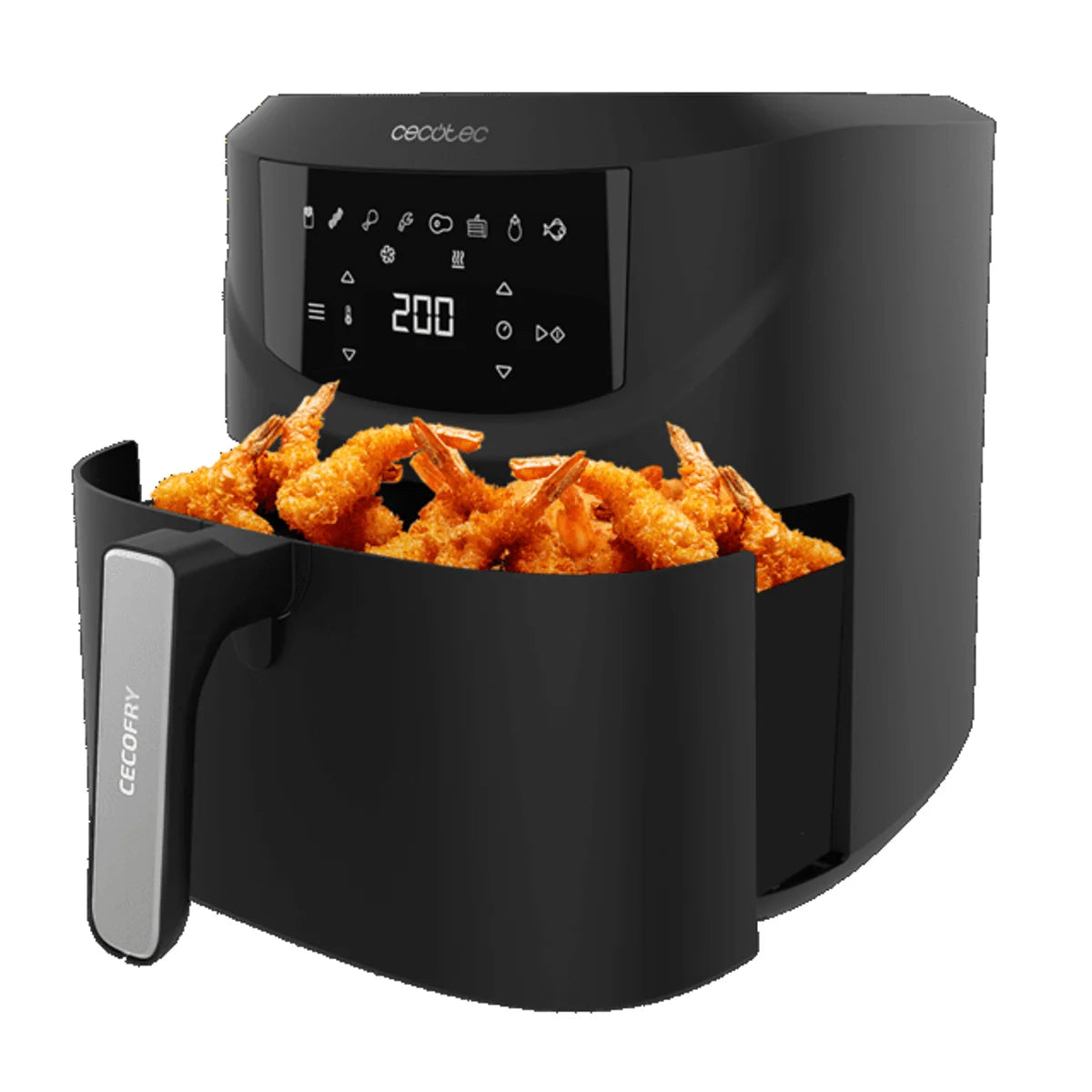 7.6L Cecotec Cecofry Absolute 7600 2000W digital Dietetics compact perfect cook technology Oil Free Air Fryer